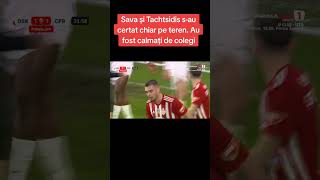 Doi jucători de la CFR Cluj sau certat chiar în timpul meciului Au fost calmați de colegi [upl. by Hattie]