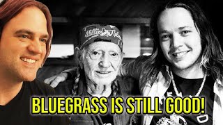 Musician Reacts to Billy Strings  California Sober Reaction Feat Willie Nelson [upl. by Dalenna]