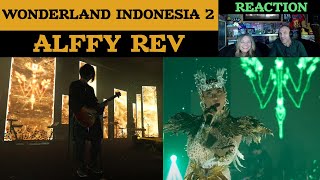 Our First Time Hearing Wonderland Indonesia by Alffy Rev ft Novia Bachmid Reaction [upl. by Rawdon]