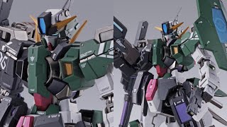 New Gundam 00 Gundam Dynames Saga action figure revealed Bandai preorder info [upl. by Araeic]