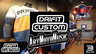 DRIFIT CUSTOM BULTO TEAMWEAR INTERNATIONAL [upl. by Ettesil]