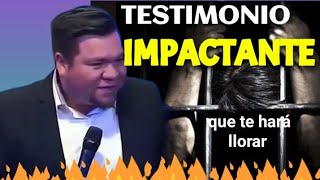 ABRAHAM PÉREZ 😭 TESTIMONIO IMPACTANTE QUE TE HARA LLORAR 2021 prédicas cristianas [upl. by Anohs833]