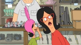 Bobs Burgers interview with Kristin Schaal quotLouisequot amp John Roberts quotLindaquot  Season 4 [upl. by Aretta]