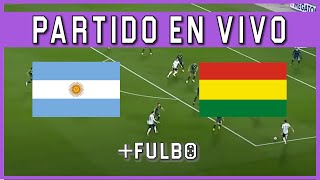 🔴 ARGENTINA vs BOLIVIA EN VIVO 🔥 ¡JUEGA MESSI 🏆 ELIMINATORIAS SUDAMERICANAS [upl. by Ymirej]