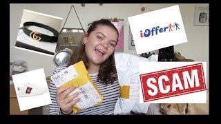 What is iOffer I GOT SCAMMED [upl. by Relly]