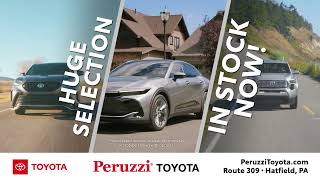 Peruzzi Toyota Certified PreOwned Specials [upl. by Gniy166]