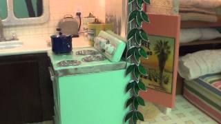 Carolines dollhouse project Travel Trailer 201409 [upl. by Ajak147]