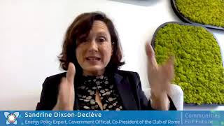 Sandrine Dixson Declève  Global Ecovillage Network interview [upl. by Lubin]