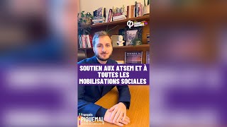 Soutien aux ATSEM et aux mobilisations sociales [upl. by Plume]