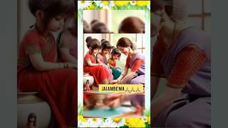 kanyapujan navratri happy ashtmi love dance cute matkifod [upl. by Laehcimaj]