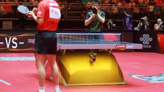 Ma Long  Fan Zhendong warmup [upl. by Nnyla705]