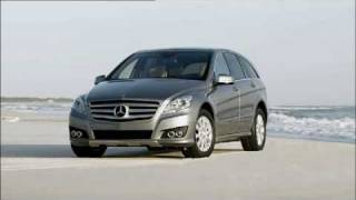 All new Mercedes RClass 2011 Facelift Exterior [upl. by Marius]