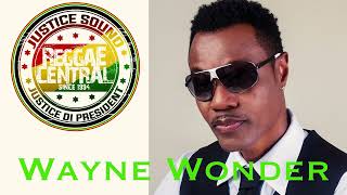 Wayne Wonder  The Best Of Wayne Wonder Hits  Reggae Lovers Rock  Justice Sound [upl. by Stavro]