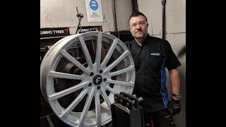 Buckled Alloy Wheel Repair Specialists [upl. by Caresa]