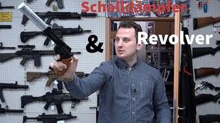 Schalldämpfer für Zoraki SchreckschussPistolen und Revolver [upl. by Kingston]