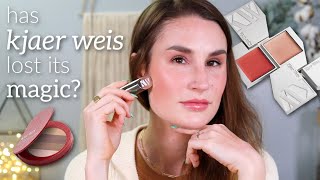 NEW KJAER WEIS MAKEUP TESTED [upl. by Morton409]