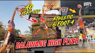 40 YEAR OLD DUNKER OF NEGROS ORIENTAL AND THE 64quot HIGH FYLER FROM PANIQUI TARLAC [upl. by Blunk564]