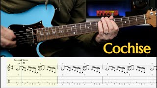 Cochise  Audioslave Guitar Lesson wTABs [upl. by Procora]