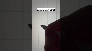 Jugendwort 2021 [upl. by Jaela]