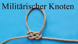 Militärischer Knoten Military Knot [upl. by Malsi]