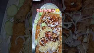 The Most Tender Bar be Que Platter 😜 platter food streetfood viral ytshort [upl. by Naaitsirhc]