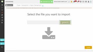Importing Bank and Credit Card Transactions  CosmoLex Support [upl. by Tully]