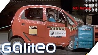 Tata Nano Das 1500 Euro Auto  Galileo  ProSieben [upl. by Santana787]