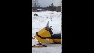 1969 Ski Doo Olympic 320 [upl. by Gascony]