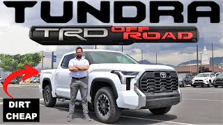 2023 Toyota Tundra SR5 TRD OffRoad Is This The Tundra To Buy [upl. by Flss929]