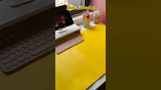 Desk mat unboxing asmr deskmat craft [upl. by Namialus]