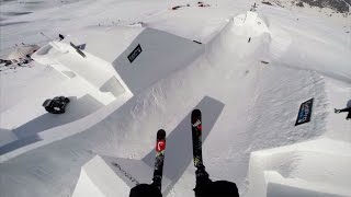 GoPro Huge Double Backflip Gap with Jesper Tjäder [upl. by Lerraj961]