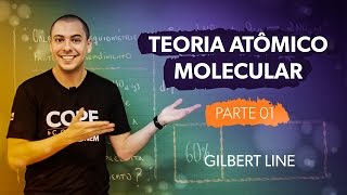 PREPARA ENEM  Teoria atômicomolecular  parte 01 [upl. by Nellek]