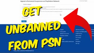 How To Get Unbanned From PlayStation Network 2024 Tutorial  Working 100 [upl. by Schouten625]