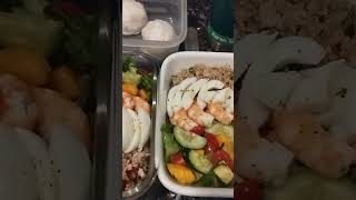 Packed lunch food saladrecipe shortvideo allaboutfood shortsvideo shortsfeed shorts [upl. by Aihsemak]