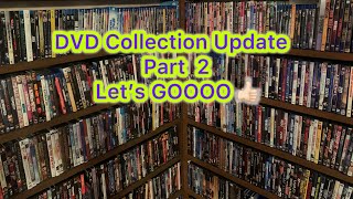 DVD Collection Update 2 [upl. by Yhtomiht]