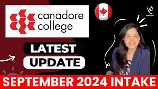 Canadore College Latest Update For September 2024 Intake  Canadore College  Study In Canada 2023 [upl. by Thormora]