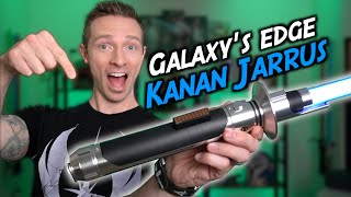 New Kanan Jarrus Galaxys Edge Legacy Lightsaber Has Landed [upl. by Mikel]