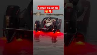 Ferarri Air 😍 boatman boatguy seaman spearo angler boating captainseat loveit redonwater [upl. by Leiram]