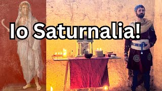 Holiday merrymaking of the Saturnalia festival [upl. by Llewxam]