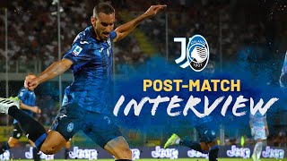 JuventusAtalanta 00  Davide Zappacosta quotBella partita combattutaquot  ENG SUB [upl. by Nortna14]