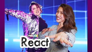 Reaksi Guru Vokal Reaction  Elica Paujin  IMPIKAN  Big Stage 2022 • F8Buzz React [upl. by Magee185]