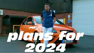 Plans with the focus st225 and the channel for 2024 [upl. by Lesser846]