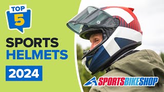 The best 5 sports helmets for 2024  Sportsbikeshop [upl. by Renata]