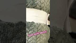 Blankets or Quilt Backs quiltingtips [upl. by Adner480]