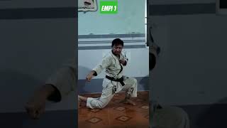 shotokan karate Empi 1 [upl. by Gussie801]