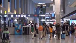 A Tour of Tokyos Narita International Airport Terminal 1 Star Alliance side NRTRJAA [upl. by Ordnael]