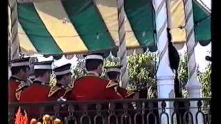 Soldiers in the Park  Band of The Coldstream Guards [upl. by Dlopoel]