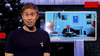 How Is Boris STILL Denying Partygate  The Russell Howard Hour [upl. by Ianaj]