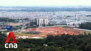 Singaporeans buying residential units near Bukit Chagar station in Johor [upl. by Starinsky135]