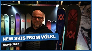 New skis from Völkl – Peregrine amp Mantra M7 2025 [upl. by Popele320]